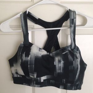 Brooks running bra